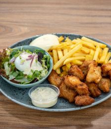 afbeelding van een Kibbeling Menu