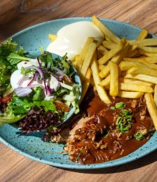 afbeelding van een Kipsaté Menu