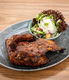 afbeelding van een Spareribs Menu